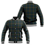 Clan Allison Tartan Baseball Jacket J1191