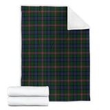 Clan Allison Tartan Blanket U18