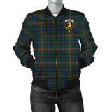 Clan Allison Crest Tartan Bomber Jacket ZJ12