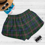 Clan Allison Crest Tartan Womens Shorts NW2162