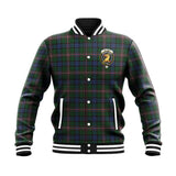 Clan Allison Crest Tartan Baseball Jacket JM970