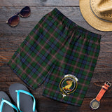 Clan Allison Crest Tartan Mens Shorts NS970