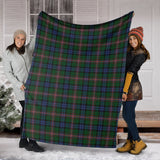 Clan Allison Tartan Blanket U18