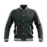 Clan Allison Tartan Baseball Jacket J1191