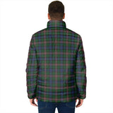 Clan Allison Crest Tartan Padded Jacket RF12