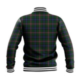 Clan Allison Crest Tartan Baseball Jacket JM970