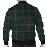 Clan Allison Tartan Bomber Jacket Z18