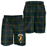 Clan Allison Crest Tartan Mens Shorts NS970