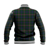 Clan Allison Tartan Baseball Jacket J1191