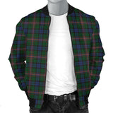 Clan Allison Tartan Bomber Jacket Z18