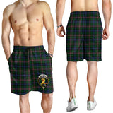 Clan Allison Crest Tartan Mens Shorts NS970