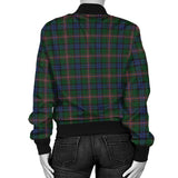 Clan Allison Crest Tartan Bomber Jacket ZJ12