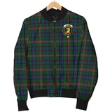 Clan Allison Crest Tartan Bomber Jacket ZJ12