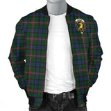 Clan Allison Crest Tartan Bomber Jacket ZJ12