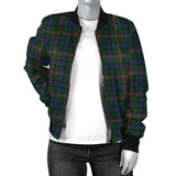 Clan Allison Tartan Bomber Jacket Z18