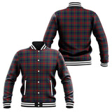 Clan Allison Red Tartan Baseball Jacket J1190