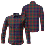 Clan Allison Red Tartan Long Sleeve Shirt P1197