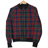 Clan Allison Red Tartan Bomber Jacket Z17