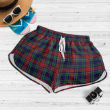 Clan Allison Red Tartan Womens Shorts NW1177