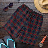 Clan Allison Red Tartan Mens Shorts N1178