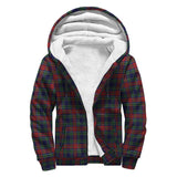 Clan Allison Red Tartan Sherpa Hoodie - Classic Style CS 1162