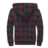 Clan Allison Red Tartan Sherpa Hoodie - Classic Style CS 1162