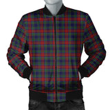 Clan Allison Red Tartan Bomber Jacket Z17