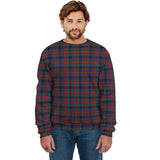 Clan Allison Red Tartan Sweatshirt H1178