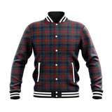 Clan Allison Red Tartan Baseball Jacket J1190