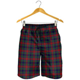 Clan Allison Red Tartan Mens Shorts N1178