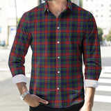 Clan Allison Red Tartan Long Sleeve Shirt P1197