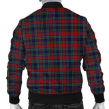 Clan Allison Red Crest Tartan Bomber Jacket ZJ11