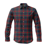 Clan Allison Red Tartan Long Sleeve Shirt P1197