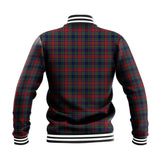 Clan Allison Red Tartan Baseball Jacket J1190