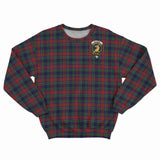 Clan Allison Red Crest Tartan Sweatshirt HC972