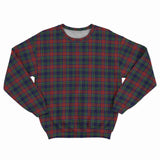 Clan Allison Red Tartan Sweatshirt H1178