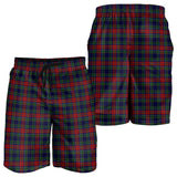 Clan Allison Red Tartan Mens Shorts N1178