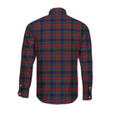 Clan Allison Red Tartan Long Sleeve Shirt P1197