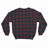 Clan Allison Red Crest Tartan Sweatshirt HC972