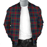 Clan Allison Red Tartan Bomber Jacket Z17