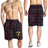 Clan Allison Red Crest Tartan Mens Shorts NS971