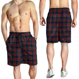 Clan Allison Red Tartan Mens Shorts N1178