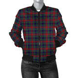 Clan Allison Red Tartan Bomber Jacket Z17