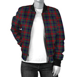 Clan Allison Red Tartan Bomber Jacket Z17