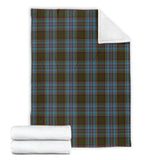 Clan Anderson Tartan Blanket U23