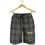 Clan Anderson Crest Tartan Mens Shorts NS965