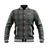 Clan Anderson Crest Tartan Baseball Jacket JM965