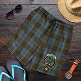 Clan Anderson Crest Tartan Mens Shorts NS965