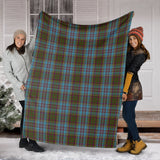 Clan Anderson Tartan Blanket U23