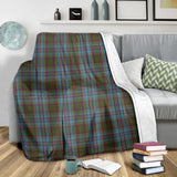 Clan Anderson Tartan Blanket U23